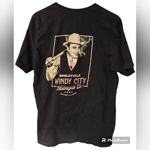 Wrigleyville Motorcycle Company "Windy City" Mob T-Shirt